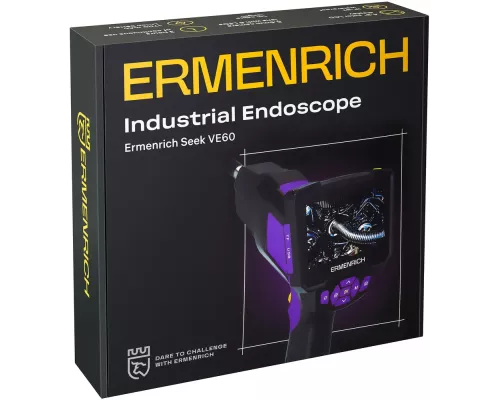 Видеоэндоскоп Ermenrich Seek VE60 Видеоэндоскоп Ermenrich Seek VE60