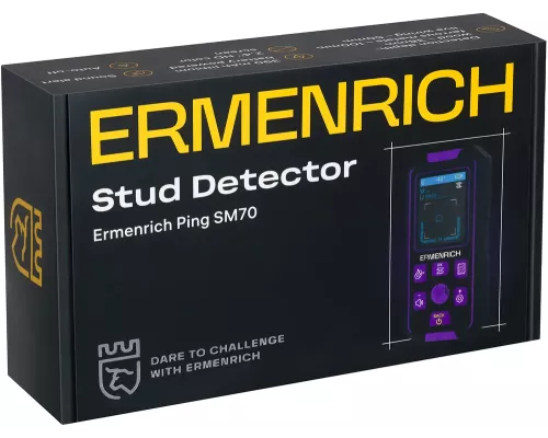 Детектор скрытой проводки Ermenrich Ping SM70 Детектор скрытой проводки Ermenrich Ping SM70