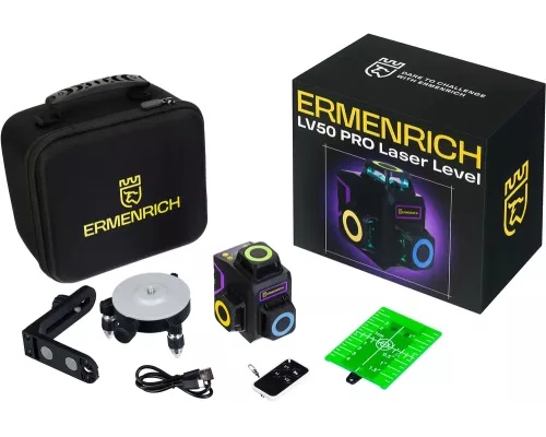 Лазерный уровень Ermenrich LV50 PRO