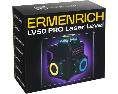 Лазерный уровень Ermenrich LV50 PRO