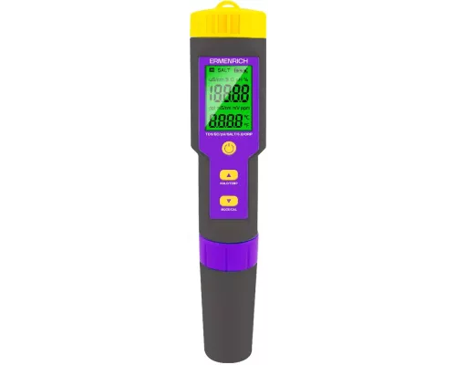 Тестер качества воды Ermenrich Wett QT40 Тестер качества воды Ermenrich Wett QT40