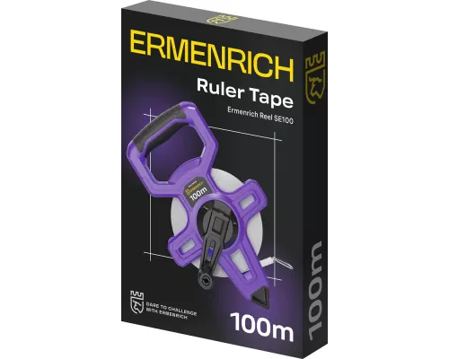 Рулетка геодезическая Ermenrich Reel SE100 Рулетка геодезическая Ermenrich Reel SE100
