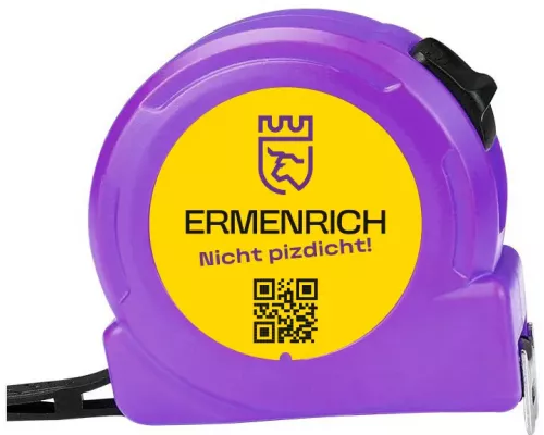 Рулетка Ermenrich Reel SB30 «Nicht Pizdicht!» Рулетка Ermenrich Reel SB30 «Nicht Pizdicht!»