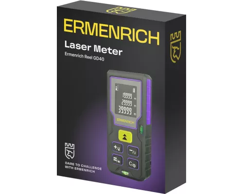 Лазерная рулетка Ermenrich Reel GD40 Лазерная рулетка Ermenrich Reel GD40