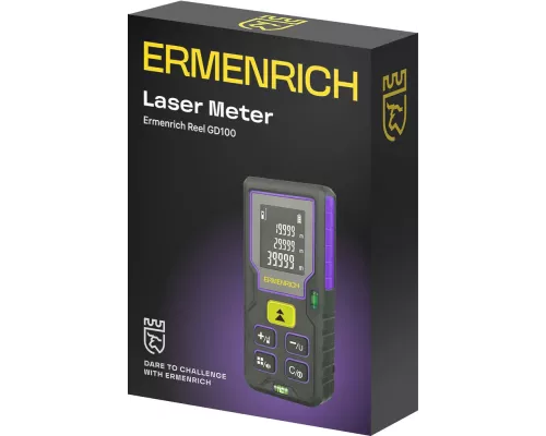 Лазерная рулетка Ermenrich Reel GD100 Лазерная рулетка Ermenrich Reel GD100