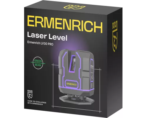 Уровень лазерный Ermenrich LV30 PRO Уровень лазерный Ermenrich LV30 PRO