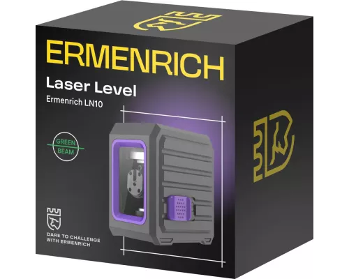 Уровень лазерный Ermenrich LN10 Уровень лазерный Ermenrich LN10