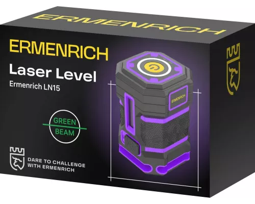 Уровень лазерный Ermenrich LN15 Уровень лазерный Ermenrich LN15