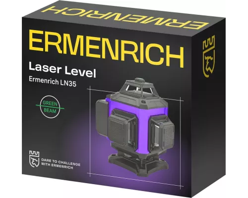 Уровень лазерный Ermenrich LN35 Уровень лазерный Ermenrich LN35