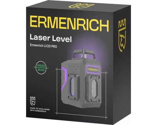 Уровень лазерный Ermenrich LV20 PRO Уровень лазерный Ermenrich LV20 PRO