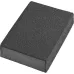 DEXX 100х68х26мм, Р320, четырехсторонняя, AL2O3 средняя жесткость, губка шлифовальная 35637-320