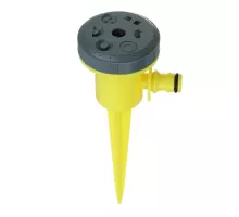 INBLOOM Разбрызгиватель садовый, 6 режимов, 20см, ABS, 167-003, 4610184199184 (CN)