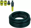 INBLOOM Набор для полива 3/4"(шланг 10м, коннектор-2шт., штуцер-1шт, наконечник-1шт) PP, PVC, 168-040, 4620248426552 (CN)