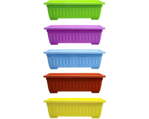 INBLOOM Поддон рассадный 42х19х12см, PP