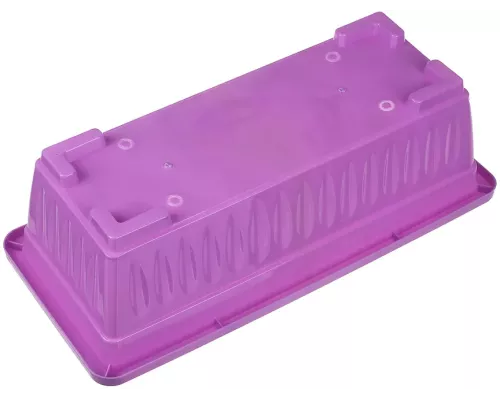 INBLOOM Поддон рассадный 42х19х12см, PP