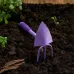 INBLOOM Мотыжка лепесток 29х15см, PP, металл