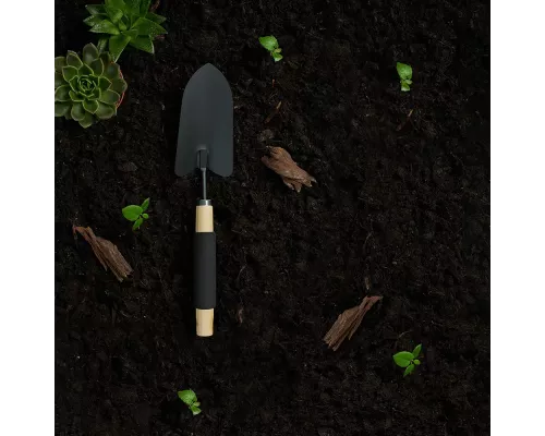INBLOOM Лопатка садовая, 36х8см, дерево, поролон, металл