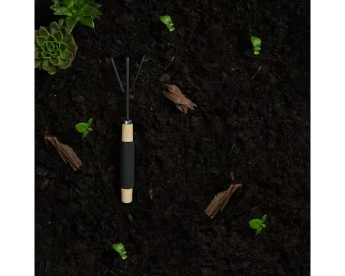 INBLOOM Рыхлитель садовый, 32x9см, дерево, поролон, металл