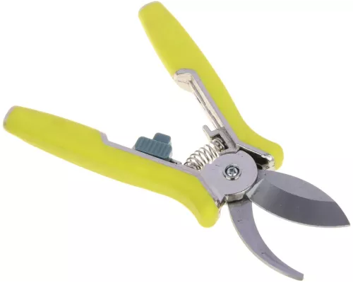 INBLOOM Секатор садовый, 15см, нерж. сталь, оцинк.покрытие, TPR