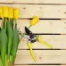 INBLOOM Секатор садовый, 20.5см, марганцевая сталь 65М, возвратная пружина, PР,TRP