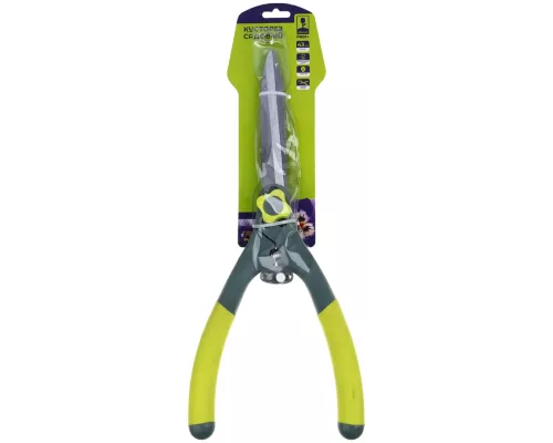 INBLOOM PROF+ Кусторез садовый, 43см, 50 высокоуглерод.сталь (HRC44-48/кромка HRC50-58) нейлон, TPR