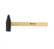 Молоток слесарный 1500 г, квадратный боек, деревянная рукоятка Сибртех