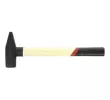 Молоток слесарный, 1000 г, квадратный боек, деревянная рукоятка Matrix