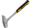 Молоток слесарный 600 г, цельнометаллический, двухкомпонентная рукоятка Denzel