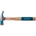 Молоток-гвоздодер, 380 г, угол 75, магнит, обрезиненная рукоятка AMERICAN HICKORY // GROSS