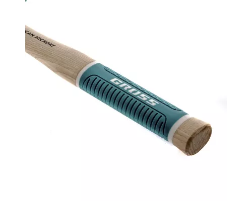 Молоток-гвоздодер, 200 г, угол 45, магнит, обрезиненная рукоятка American hickory GROSS Молоток-гвоздодер, 200 г, угол 45, магнит, обрезиненная рукоятка American hickory GROSS
