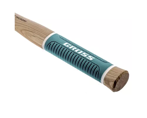 Молоток-гвоздодер, 450 г, угол 45, магнит, обрезиненная рукоятка American hickory GROSS Молоток-гвоздодер, 450 г, угол 45, магнит, обрезиненная рукоятка American hickory GROSS