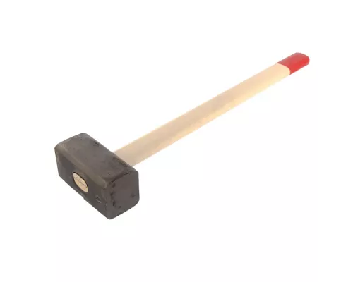 Кувалда, 7000 г, кованая головка, деревянная рукоятка 750 мм // Сибртех