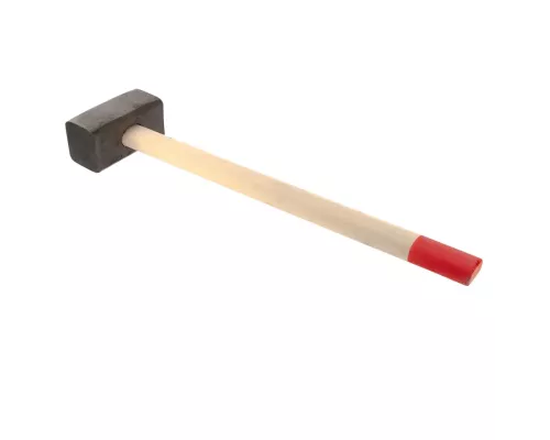 Кувалда, 7000 г, кованая головка, деревянная рукоятка 750 мм // Сибртех