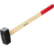 Кувалда, 3000 г, кованая головка, деревянная рукоятка 700мм Matrix