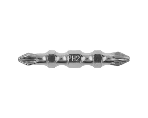 Бита двухсторонняя, PH2-PZ2 х 45 мм, сталь S2, 10 шт. Gross Бита двухсторонняя, PH2-PZ2 х 45 мм, сталь S2, 10 шт. Gross