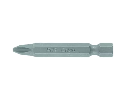 Бита PH2 x 70, сталь CrMo, 5 шт. Сибртех Бита PH2 x 70, сталь CrMo, 5 шт. Сибртех