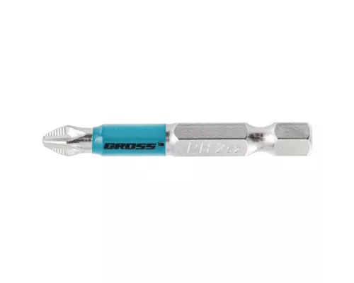 Бита PH2 х 50, сталь S2, 10 шт. Gross Бита PH2 х 50, сталь S2, 10 шт. Gross
