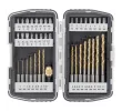 Набор бит и сверл, магнитный адаптер, CrV, пластиковый кейс, 40 шт. Matrix