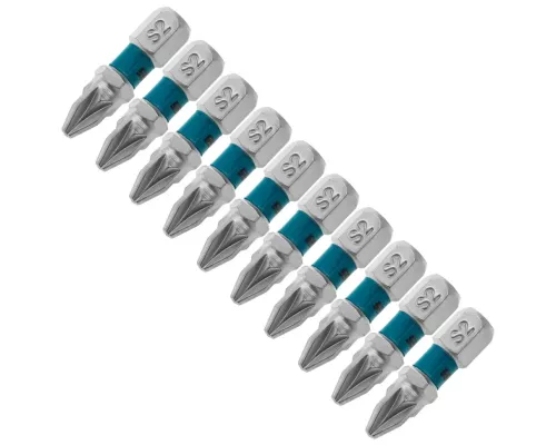 Бита РZ2 х 25, сталь S2, 10 шт. Gross Бита РZ2 х 25, сталь S2, 10 шт. Gross
