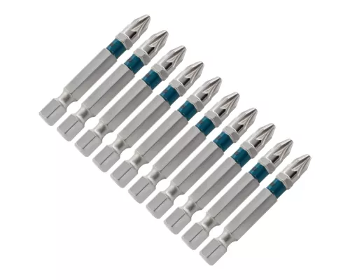 Бита РZ2 х 50, сталь S2, 10 шт. Gross