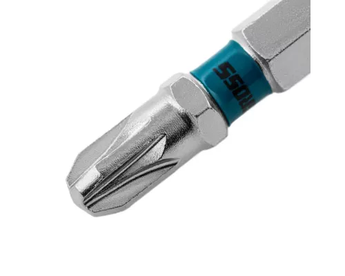 Бита РZ3 х 50, сталь S2, 10 шт. Gross Бита РZ3 х 50, сталь S2, 10 шт. Gross