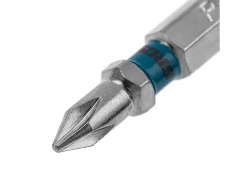 Бита РН1 х 50, сталь S2, 2 шт. Gross Бита РН1 х 50, сталь S2, 2 шт. Gross