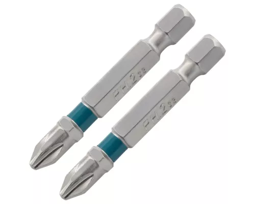 Бита РН2 х 50, сталь S2, 2 шт. Gross Бита РН2 х 50, сталь S2, 2 шт. Gross