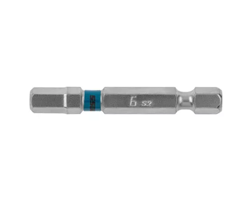 Бита HEX 6 х 50, сталь S2, 10 шт. Gross Бита HEX 6 х 50, сталь S2, 10 шт. Gross