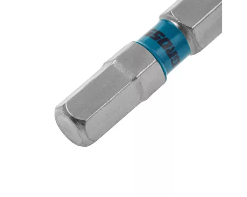 Бита HEX 6 х 50, сталь S2, 10 шт. Gross Бита HEX 6 х 50, сталь S2, 10 шт. Gross