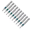 Бита Torx 6 х 50, сталь S2, 10 шт. Gross