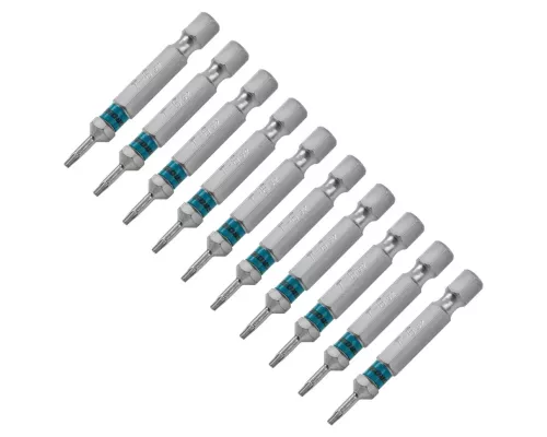 Бита Torx 6 х 50, сталь S2, 10 шт. Gross