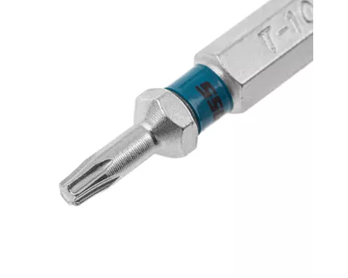 Бита Torx 10 х 50, сталь S2, 10 шт. Gross Бита Torx 10 х 50, сталь S2, 10 шт. Gross