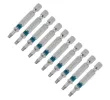 Бита Torx 15 х 50, сталь S2, 10 шт. Gross