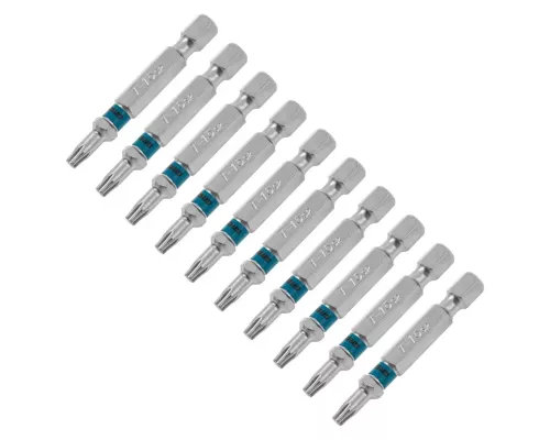 Бита Torx 15 х 50, сталь S2, 10 шт. Gross Бита Torx 15 х 50, сталь S2, 10 шт. Gross